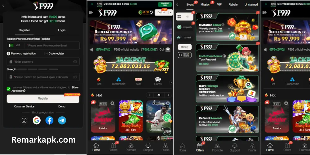 P999 Game