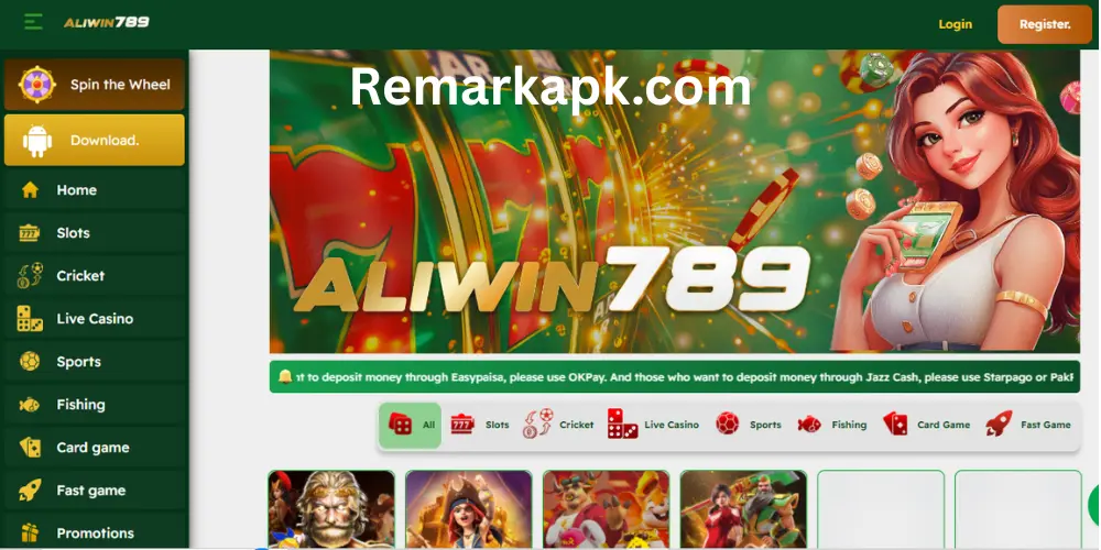 Ali Win 789 Game