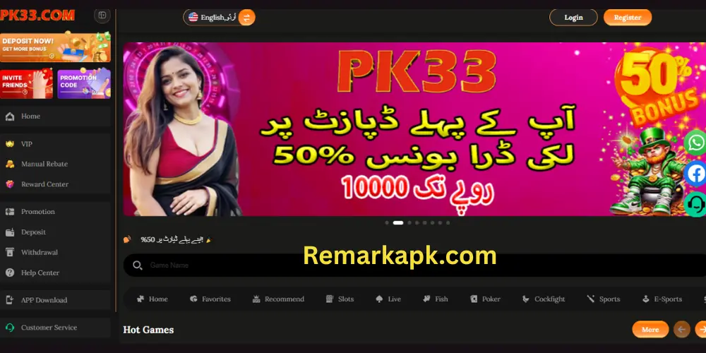 Pk33 Game