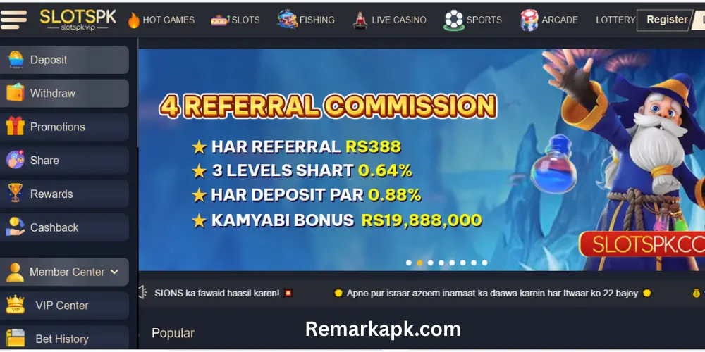 Slots PK Game